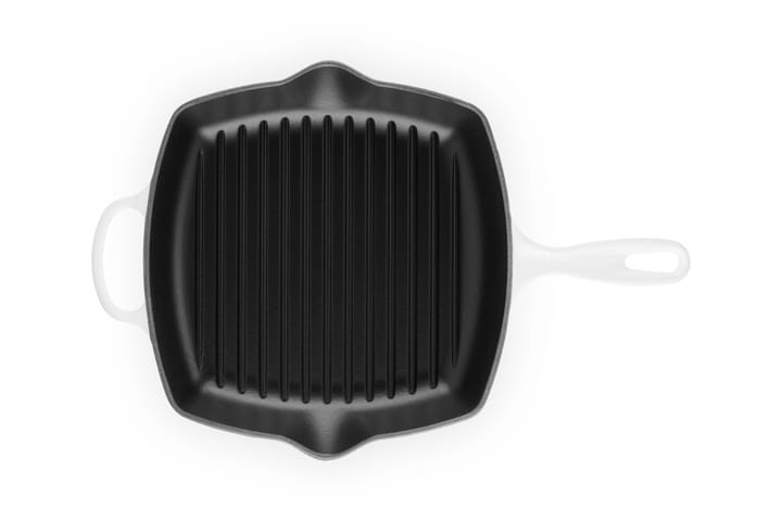 Le Creuset grillpan 26 cm, White Le Creuset