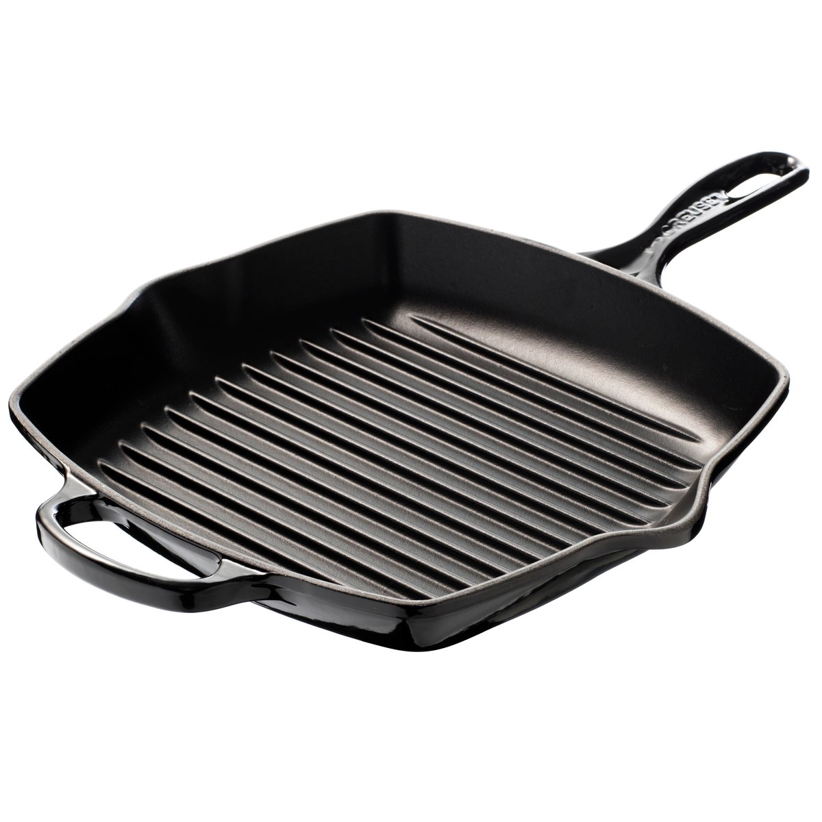 Le Creuset Le Creuset grillpan 26 cm Zwart