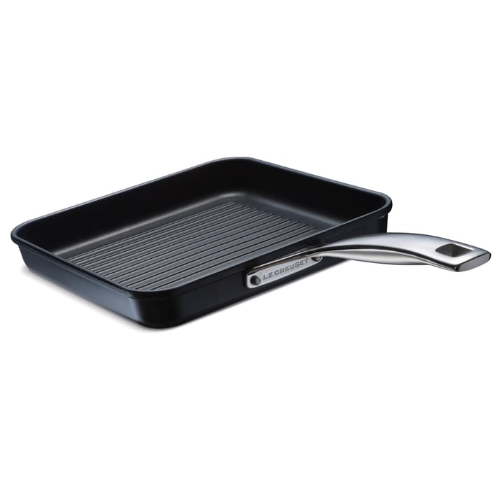 Le Creuset grillpan 28x28 cm - Zwart - Le Creuset