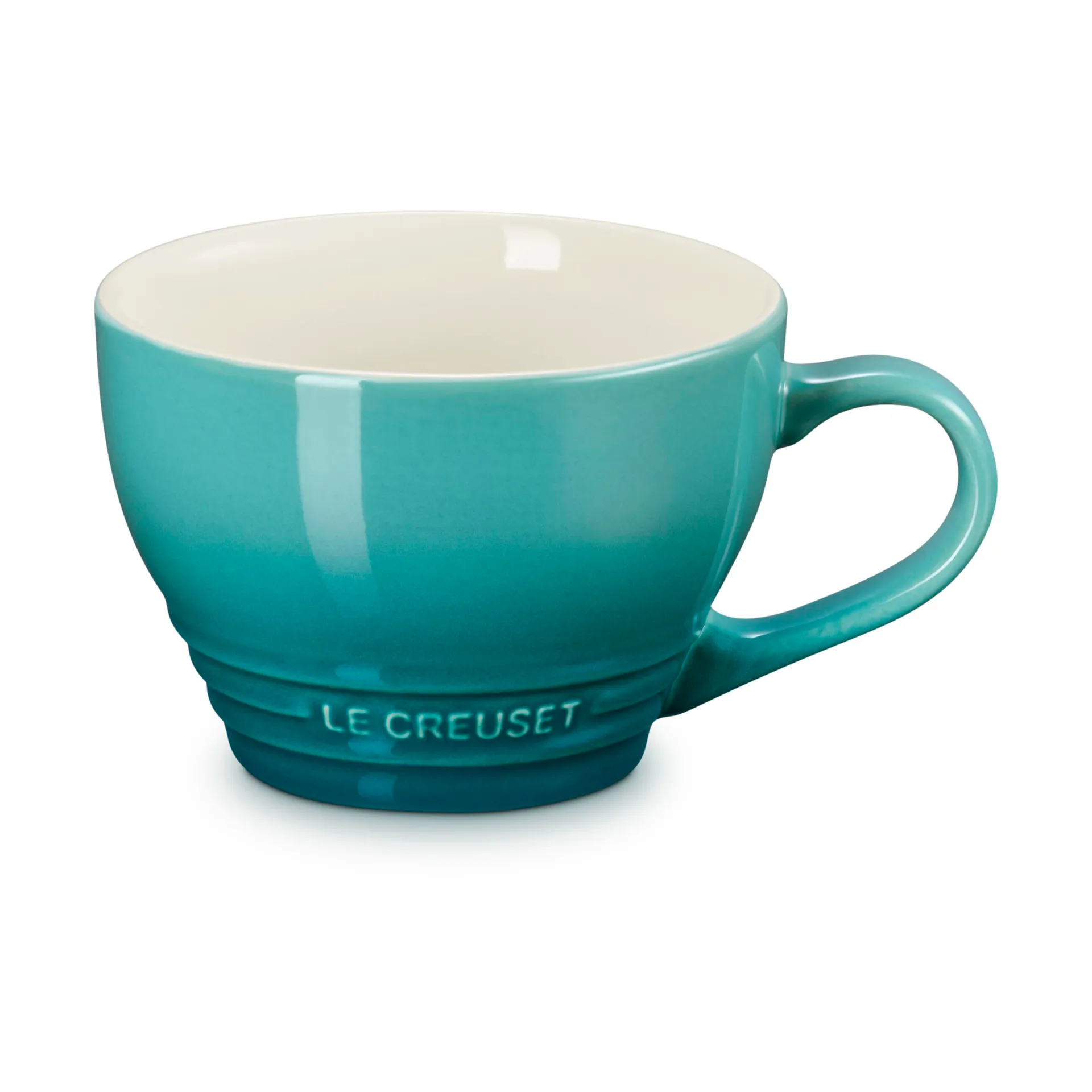 Le Creuset grote mok 40 cl, Bleu Riviera Le Creuset