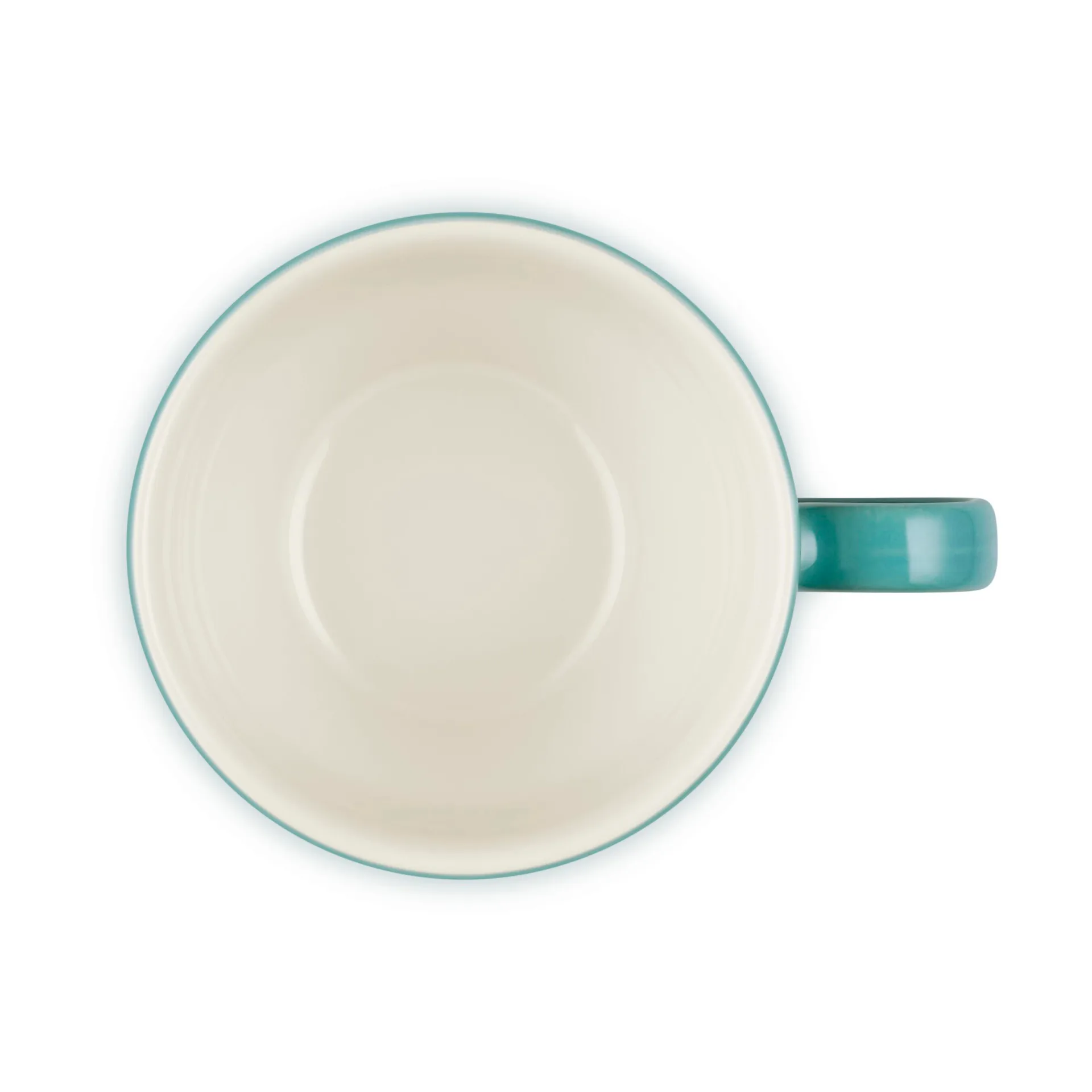 Le Creuset grote mok 40 cl, Bleu Riviera Le Creuset