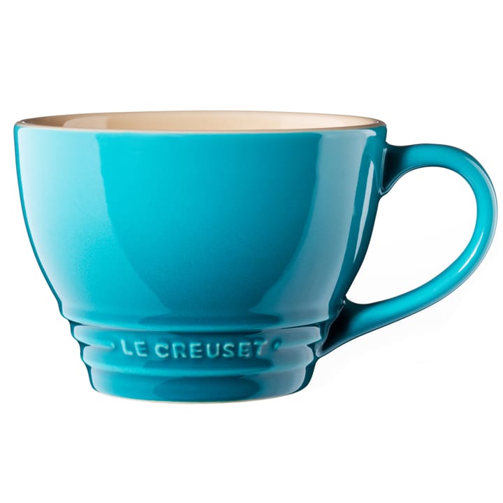 Le Creuset grote mok 40 cl - Caraïbisch blauw - Le Creuset