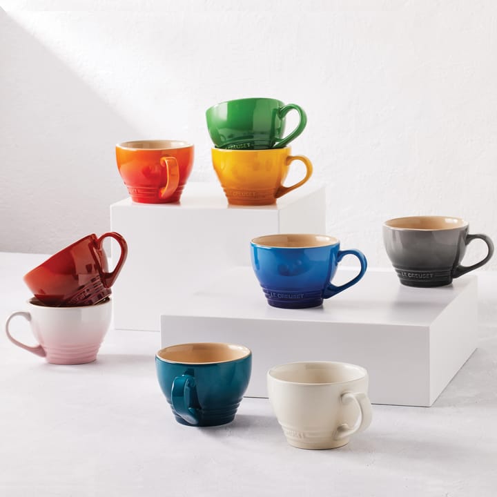Le Creuset grote mok 40 cl, Flint Le Creuset