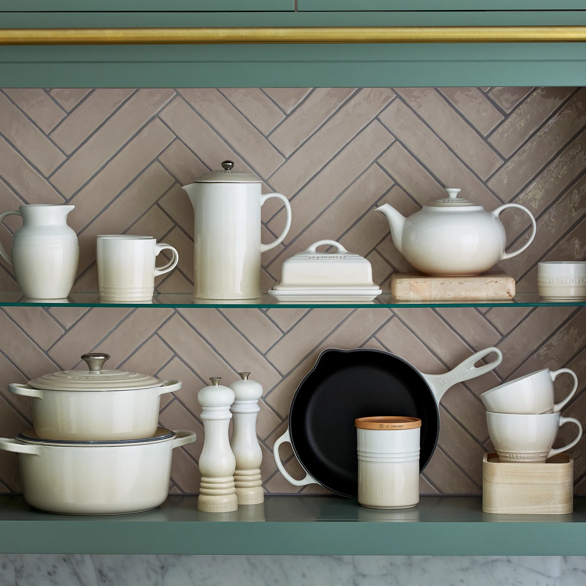 Le Creuset grote mok 40 cl, Meringue Le Creuset