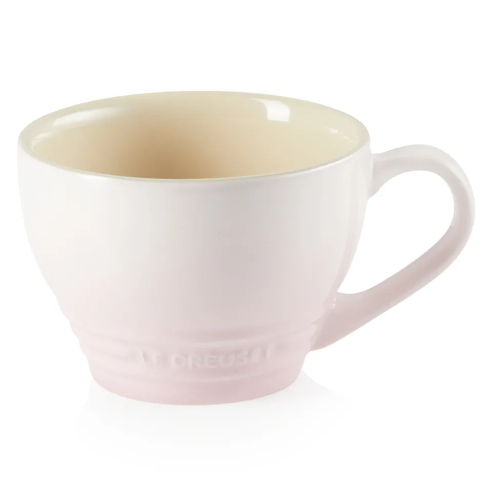 Le Creuset grote mok 40 cl, Shell Pink Le Creuset