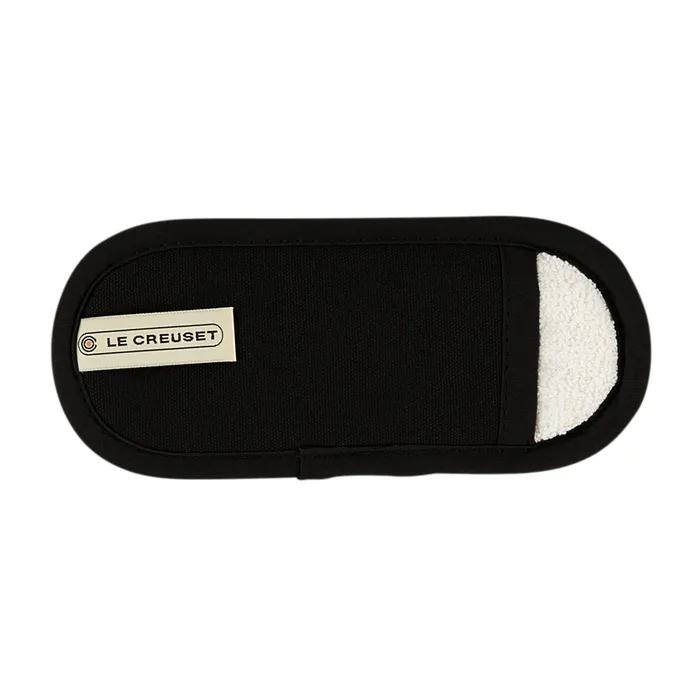 Le Creuset handvathandschoen 8x17,5 cm, Black Le Creuset