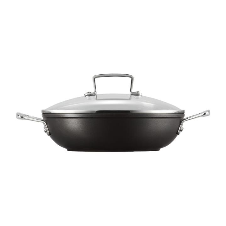 Le Creuset hapjesbraadpan met deksel, 24 cm Le Creuset
