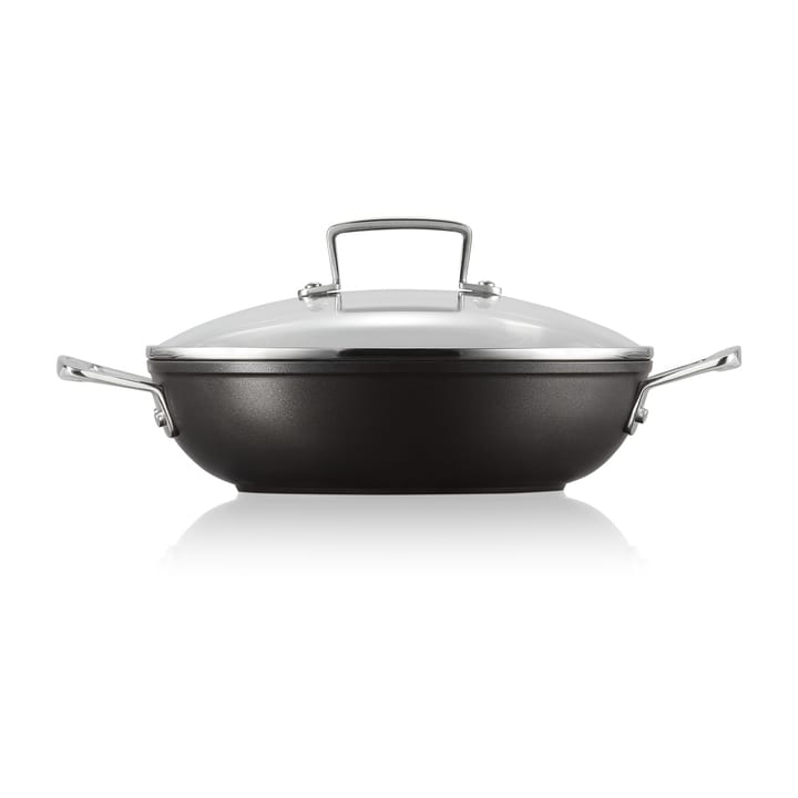 Le Creuset hapjesbraadpan met deksel, 26 cm Le Creuset
