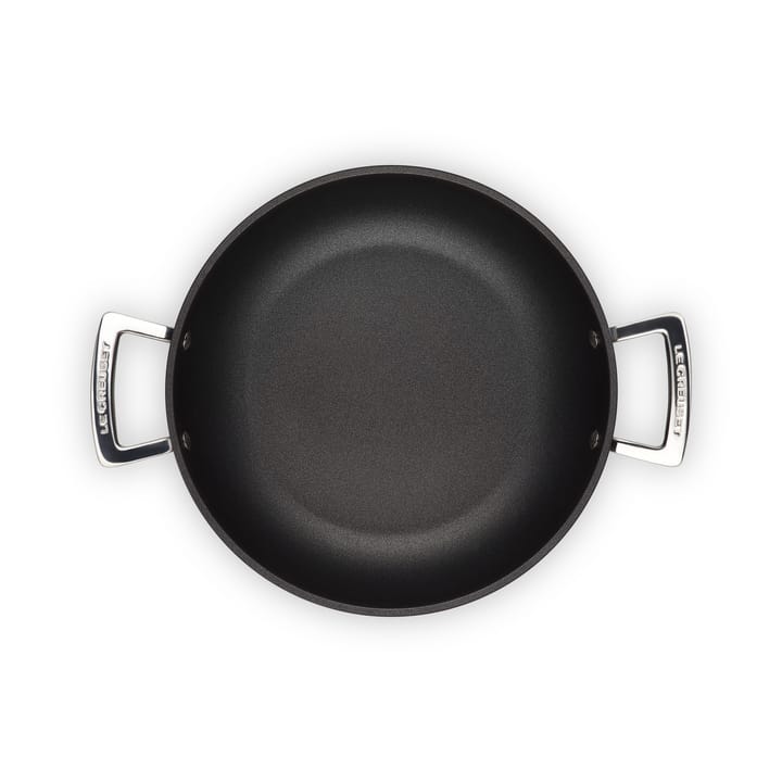 Le Creuset hapjesbraadpan met deksel, 26 cm Le Creuset