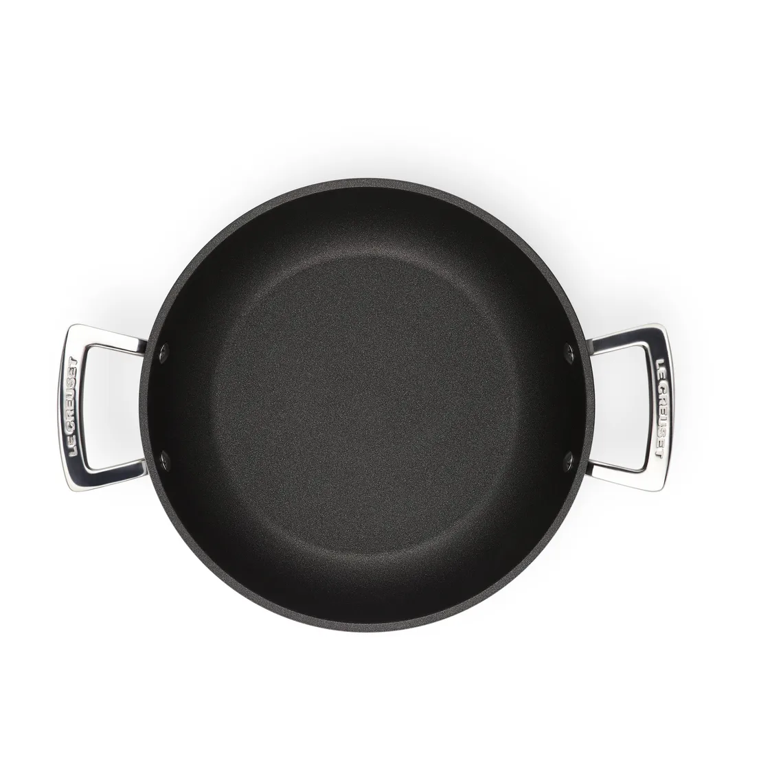 Le Creuset hapjesbraadpan met deksel, 28 cm Le Creuset