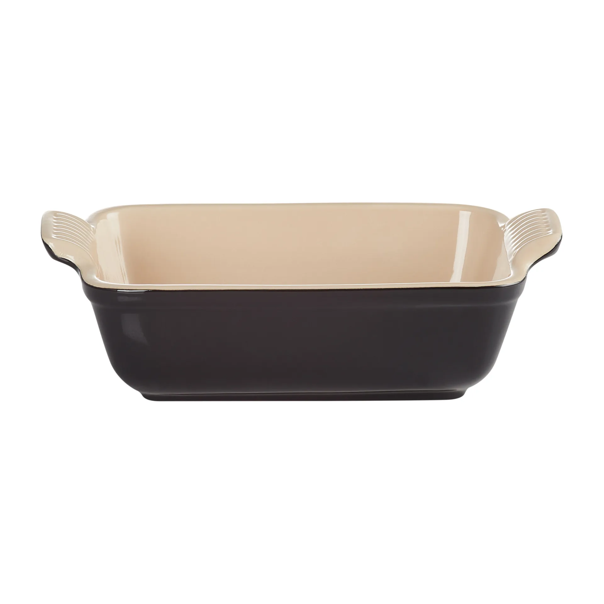 Le Creuset Heritage ovenschaal 19 cm, Black  Le Creuset