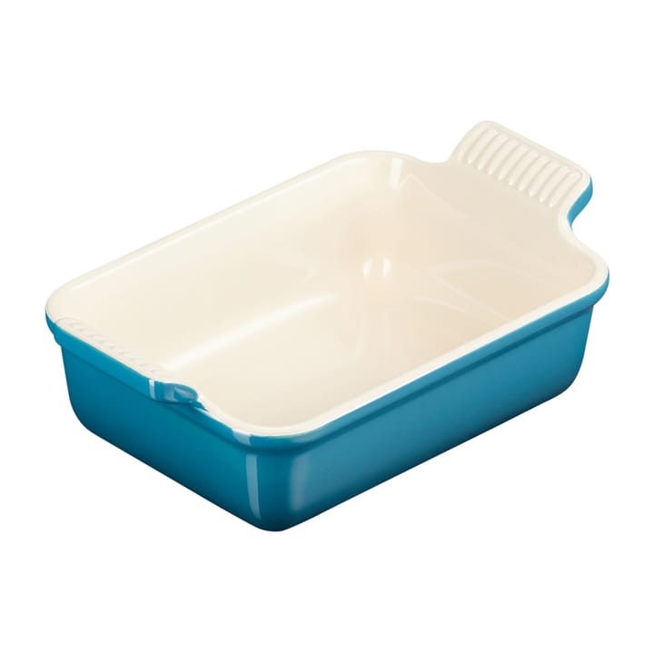 Le Creuset Heritage ovenschaal 19 cm - Deep teal - Le Creuset