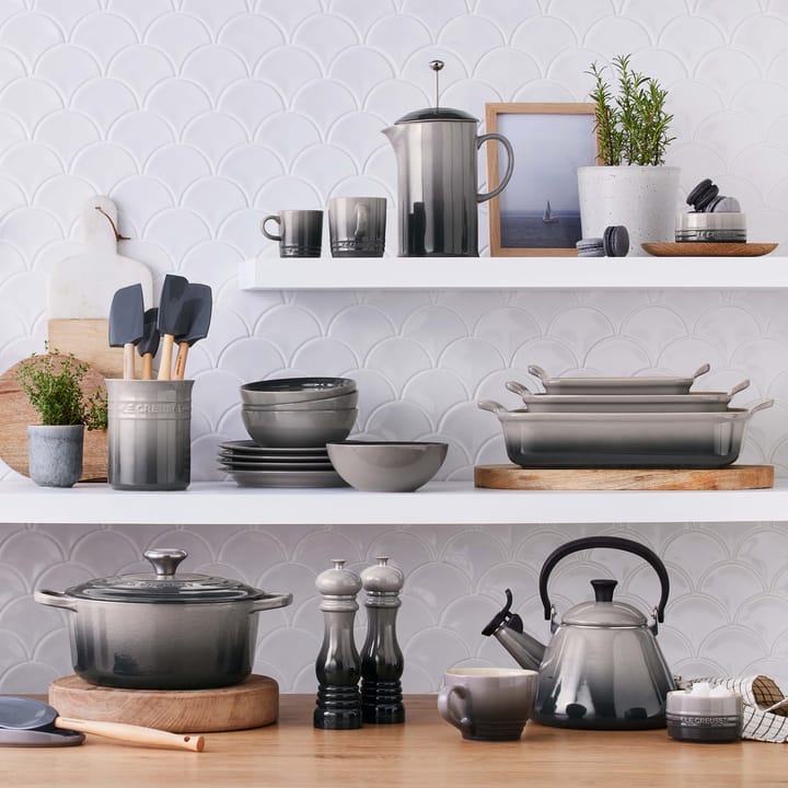Le Creuset Heritage ovenschaal 19 cm, Flint Le Creuset
