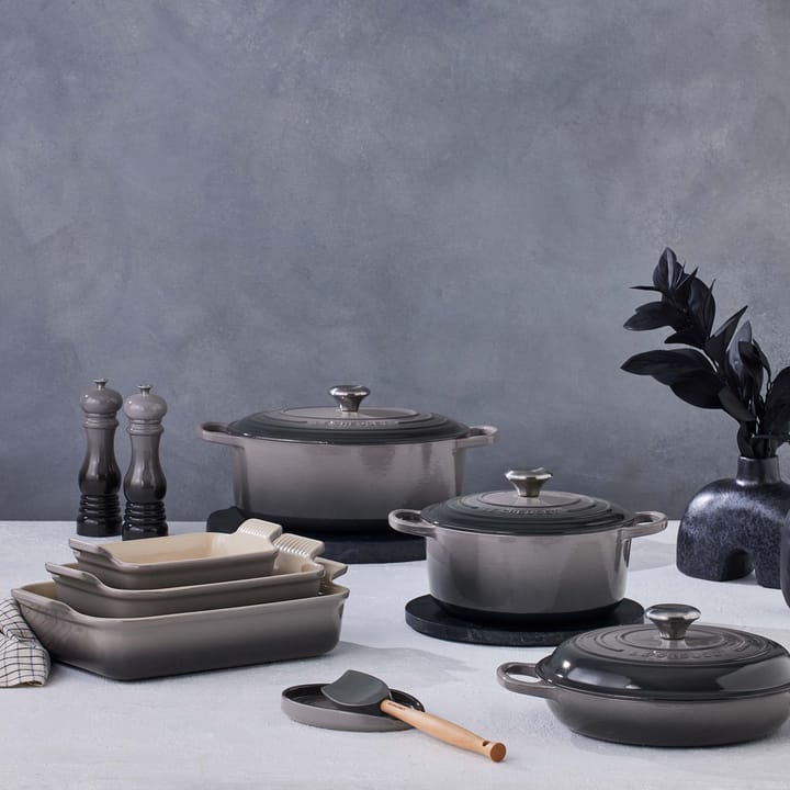 Le Creuset Heritage ovenschaal 19 cm, Flint Le Creuset