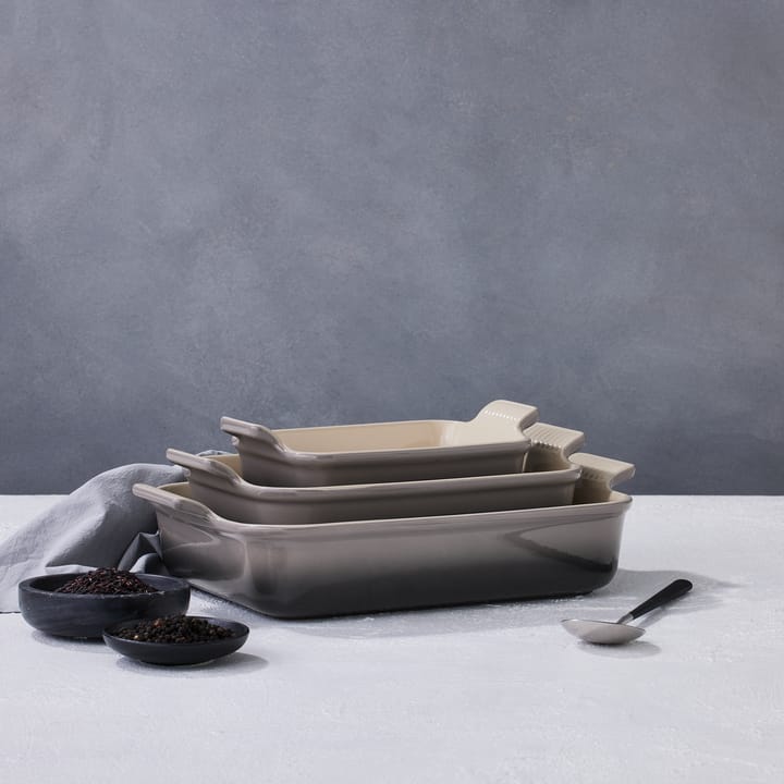 Le Creuset Heritage ovenschaal 19 cm, Flint Le Creuset
