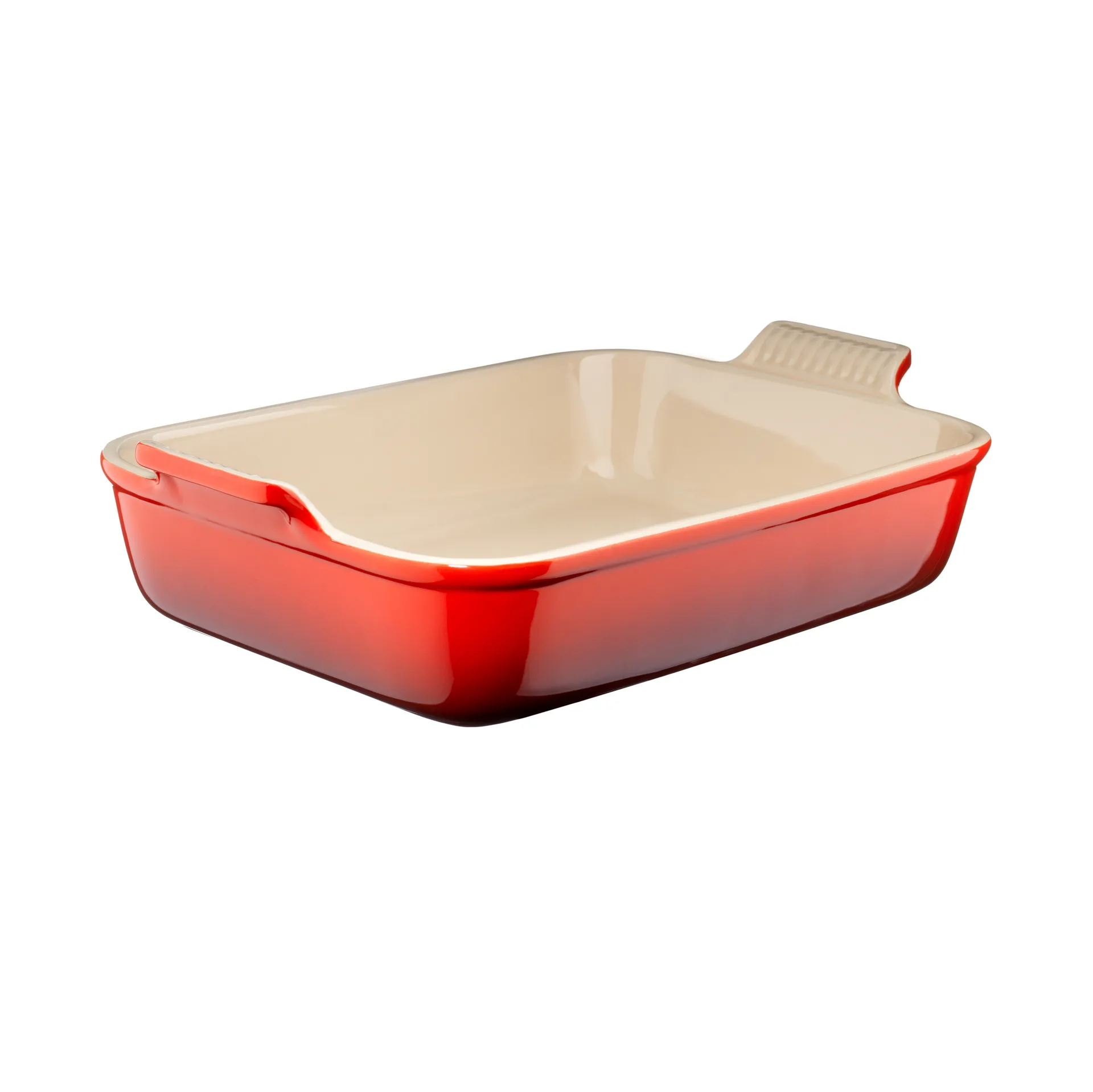 Le Creuset Heritage ovenschaal 19 cm, Kersenrood Le Creuset