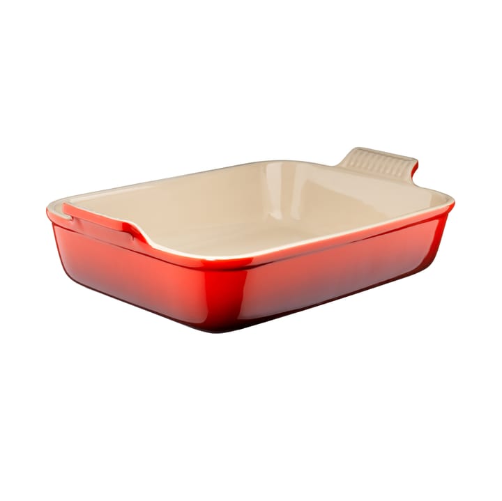 Le Creuset Heritage ovenschaal 19 cm - Kersenrood - Le Creuset