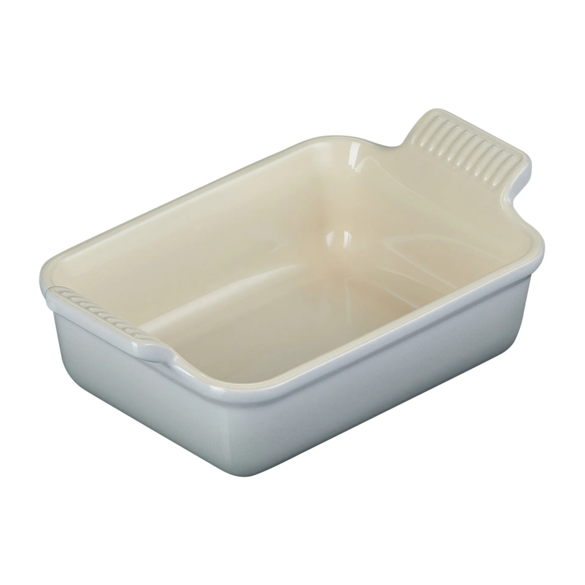 Le Creuset Heritage ovenschaal 19 cm, Mist gray  Le Creuset