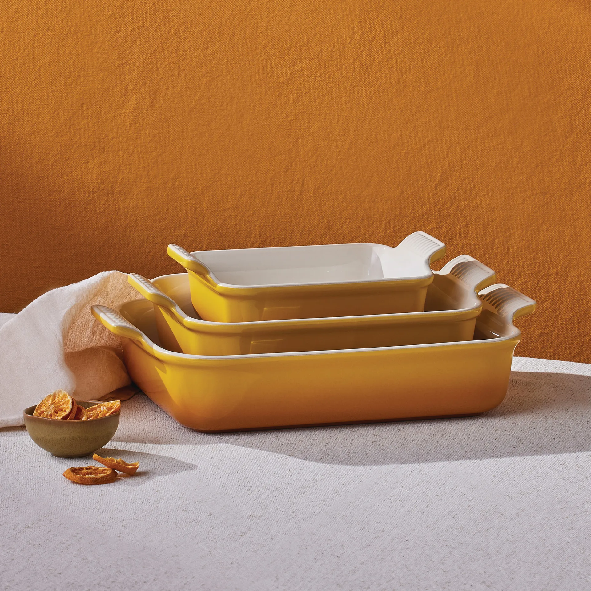 Le Creuset Heritage ovenschaal 19 cm, Nectar Le Creuset