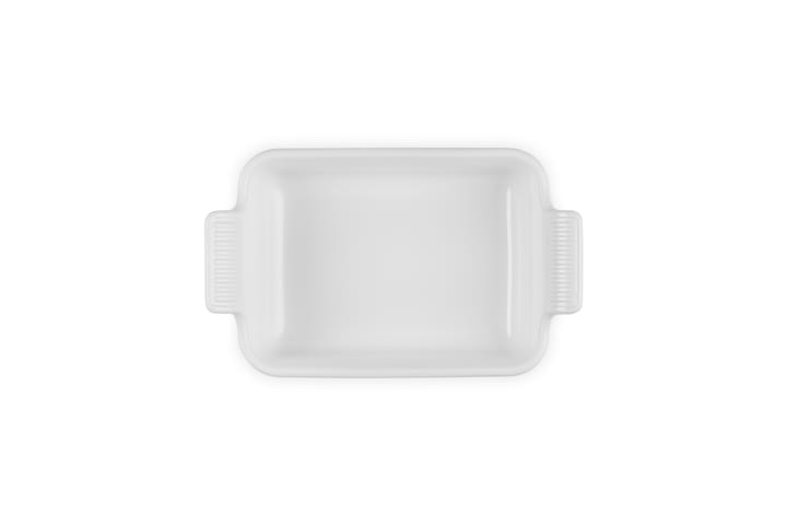 Le Creuset Heritage ovenschaal 19 cm, White Le Creuset