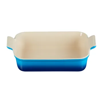Le Creuset Heritage ovenschaal 26 cm - Azure blue - Le Creuset