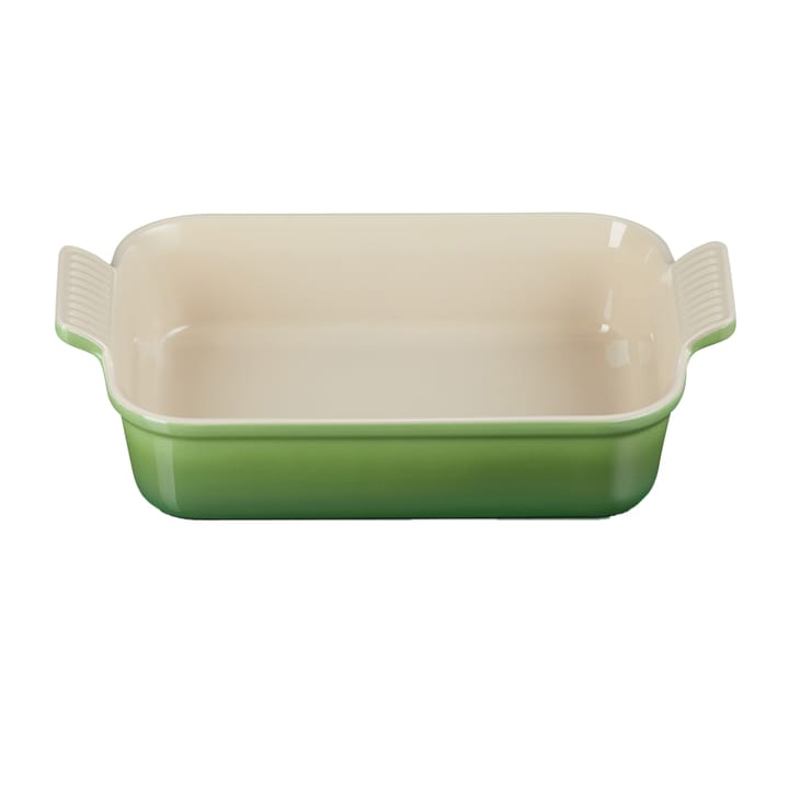 Le Creuset Heritage ovenschaal 26 cm - Bamboo Green - Le Creuset