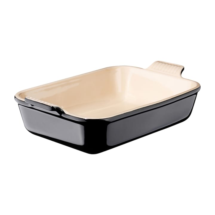 Le Creuset Heritage ovenschaal 26 cm - Black  - Le Creuset