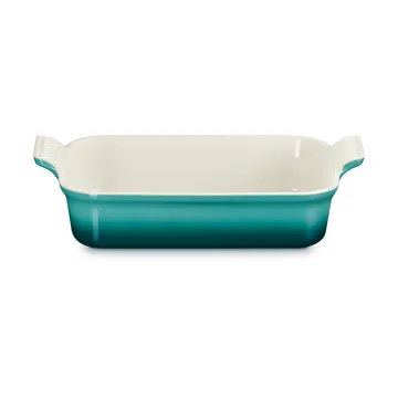 Le Creuset Heritage ovenschaal 26 cm - Bleu Riviera - Le Creuset