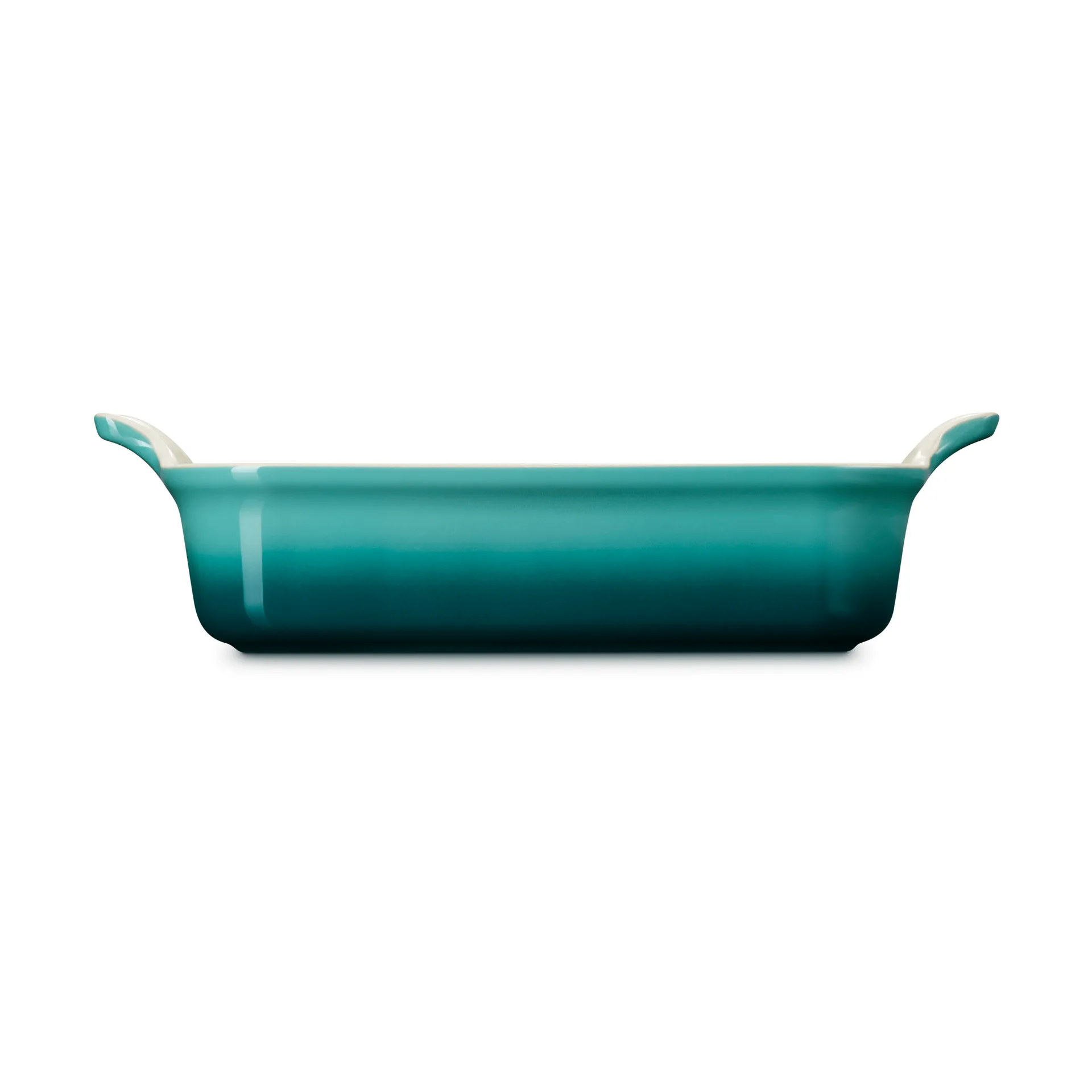 Le Creuset Heritage ovenschaal 26 cm, Bleu Riviera Le Creuset