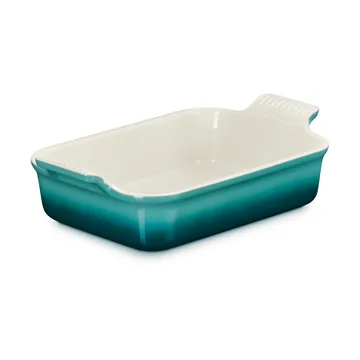 Le Creuset Heritage ovenschaal 26 cm - Bleu Riviera - Le Creuset