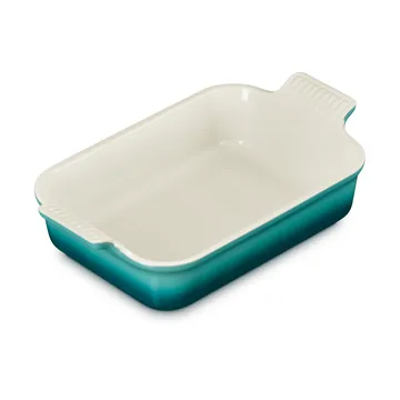 Le Creuset Heritage ovenschaal 26 cm - Bleu Riviera - Le Creuset