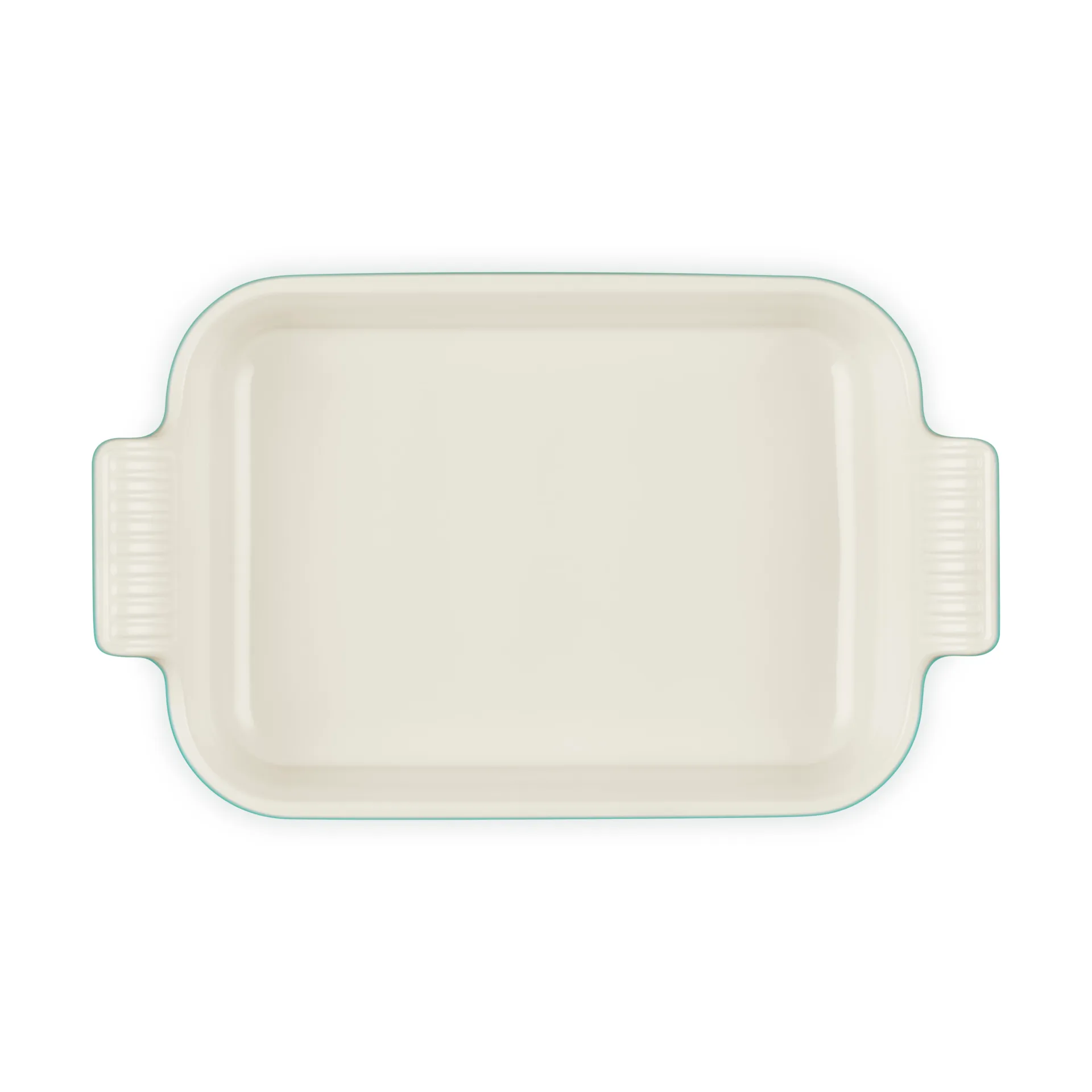 Le Creuset Heritage ovenschaal 26 cm, Bleu Riviera Le Creuset