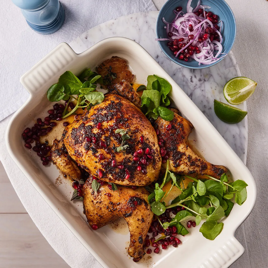 Le Creuset Heritage ovenschaal 26 cm, Chambray Le Creuset