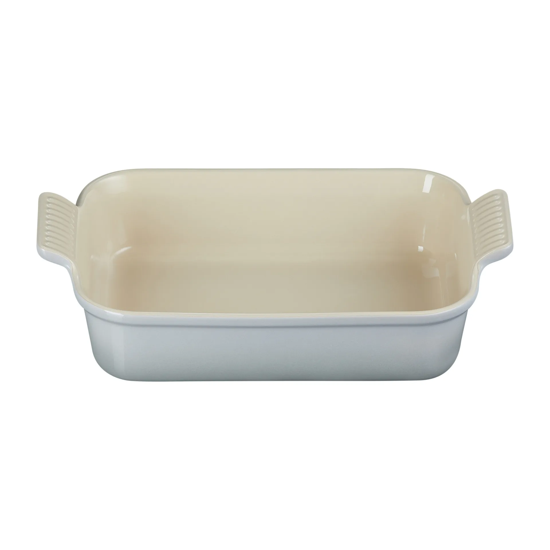 Le Creuset Heritage ovenschaal 26 cm, Mist gray  Le Creuset