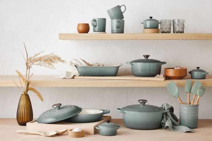 Le Creuset Heritage ovenschaal 26 cm, Sea Salt Le Creuset