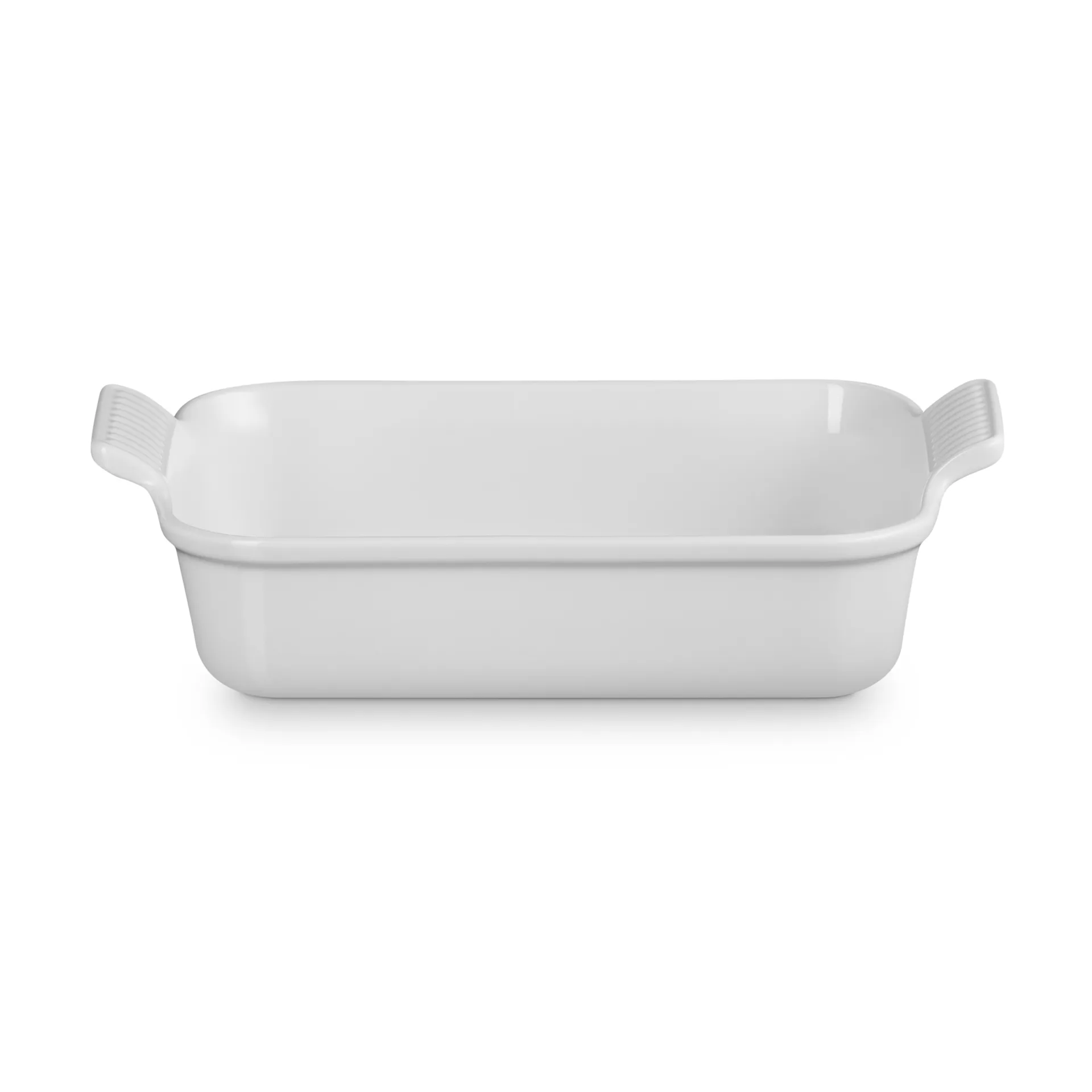 Le Creuset Heritage ovenschaal 26 cm, White Le Creuset
