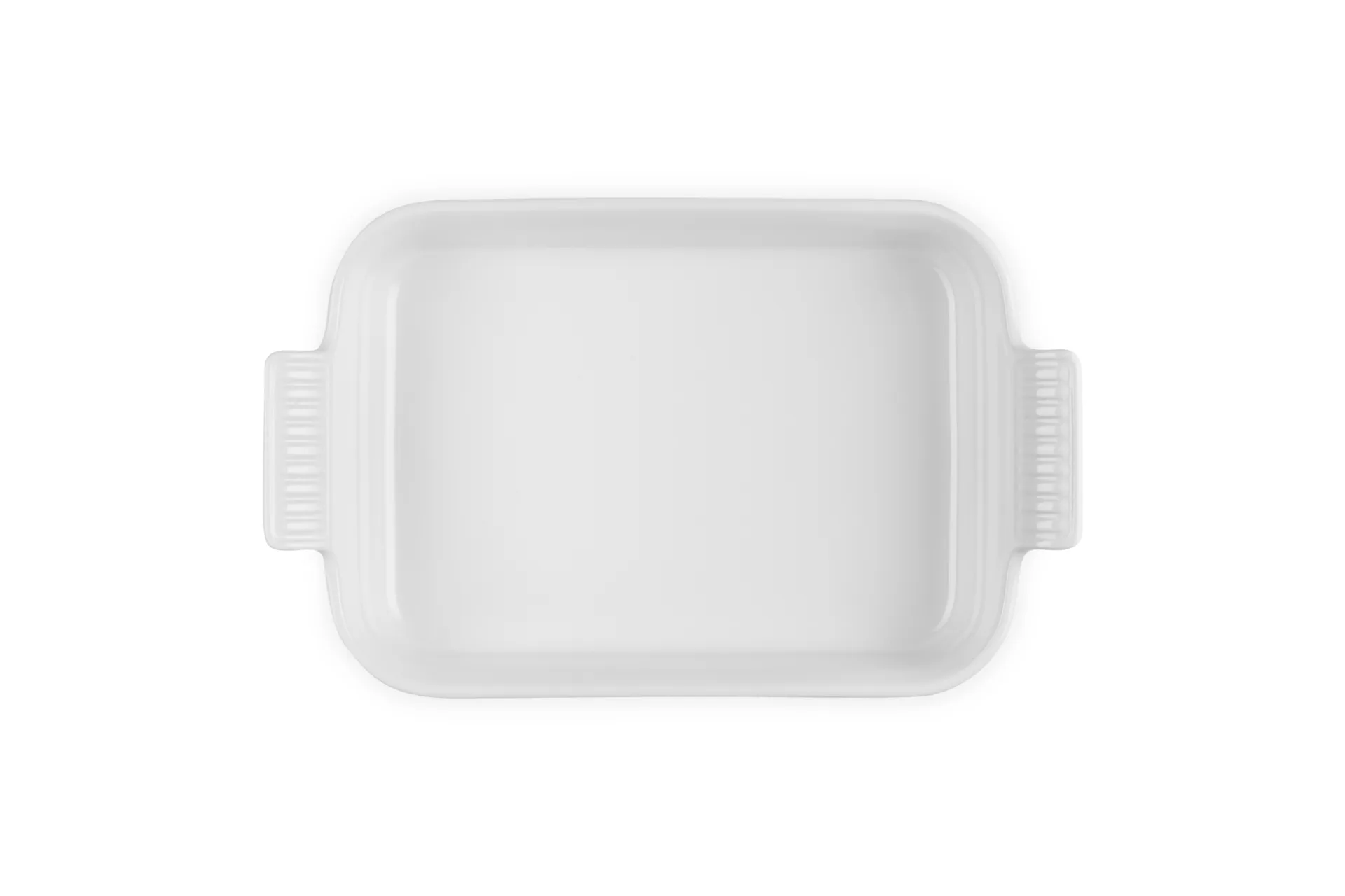 Le Creuset Heritage ovenschaal 26 cm, White Le Creuset