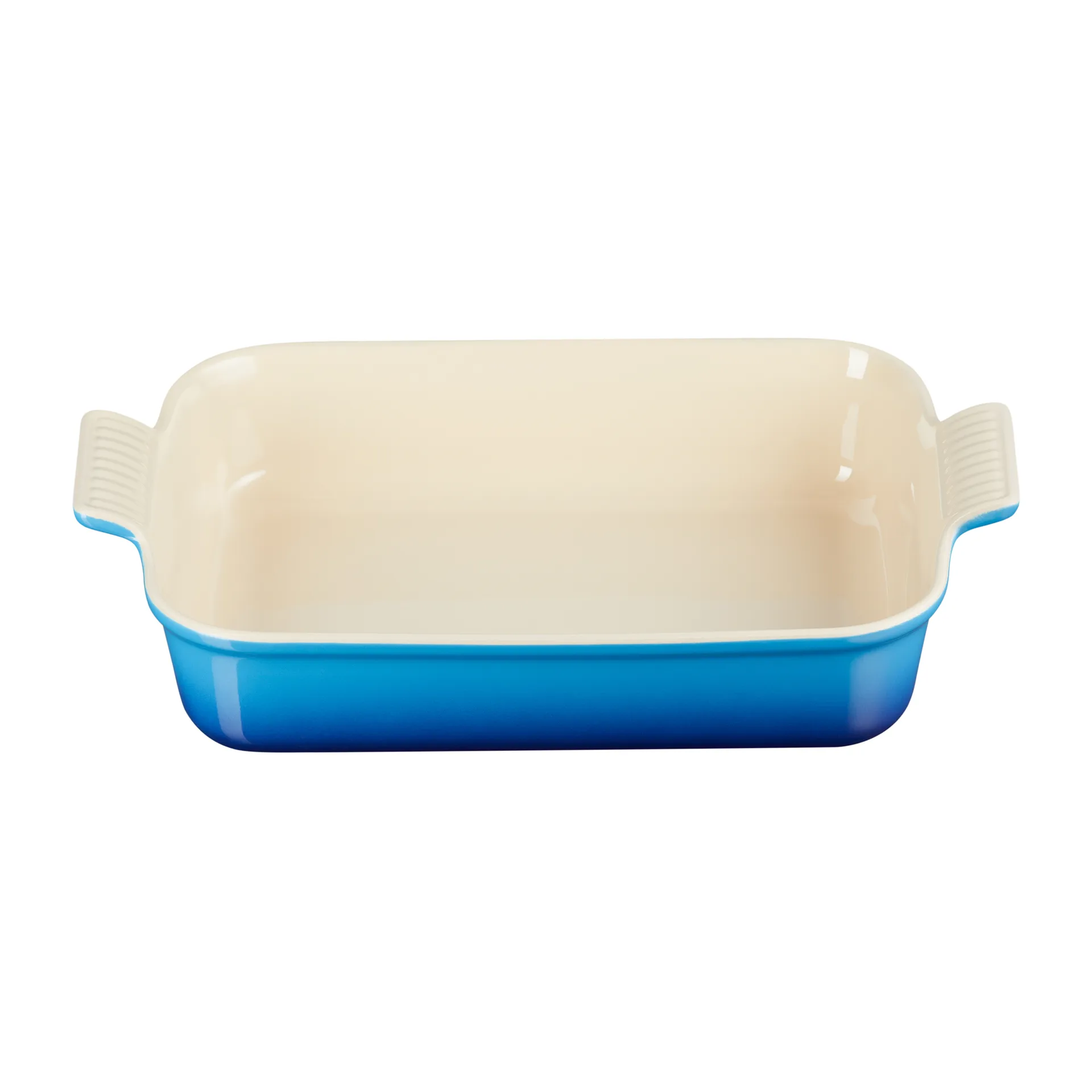 Le Creuset Heritage ovenschaal 32 cm, Azure blue Le Creuset