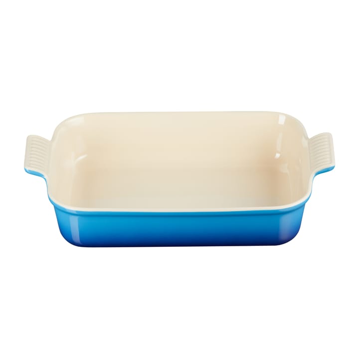 Le Creuset Heritage ovenschaal 32 cm - Azure blue - Le Creuset