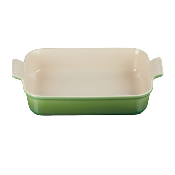 Le Creuset Heritage ovenschaal 32 cm - Bamboo Green - Le Creuset