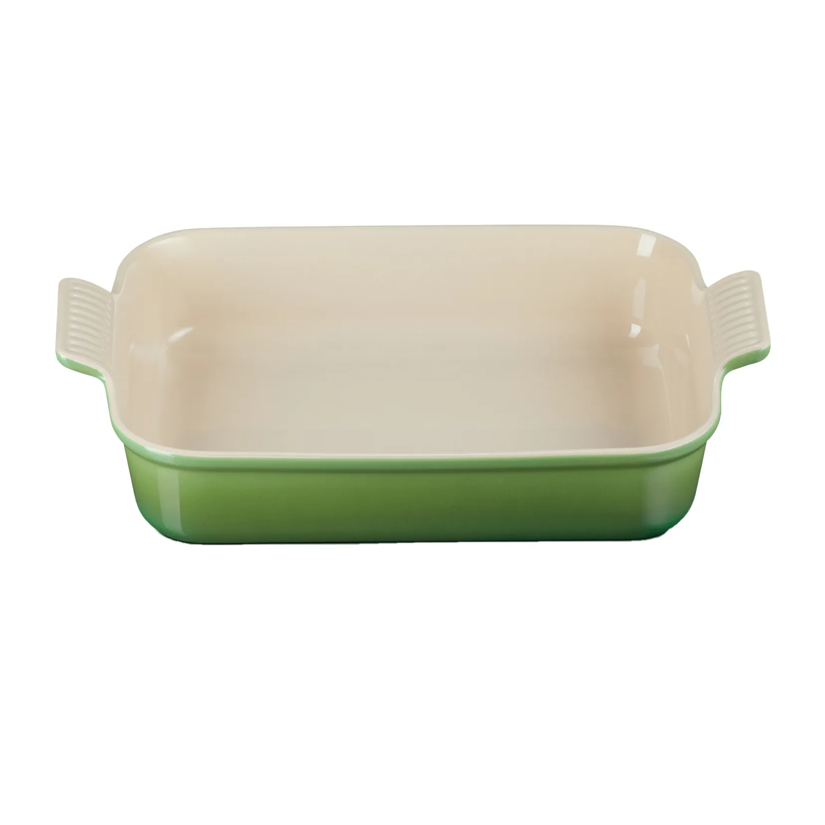 Le Creuset Heritage ovenschaal 32 cm, Bamboo Green Le Creuset