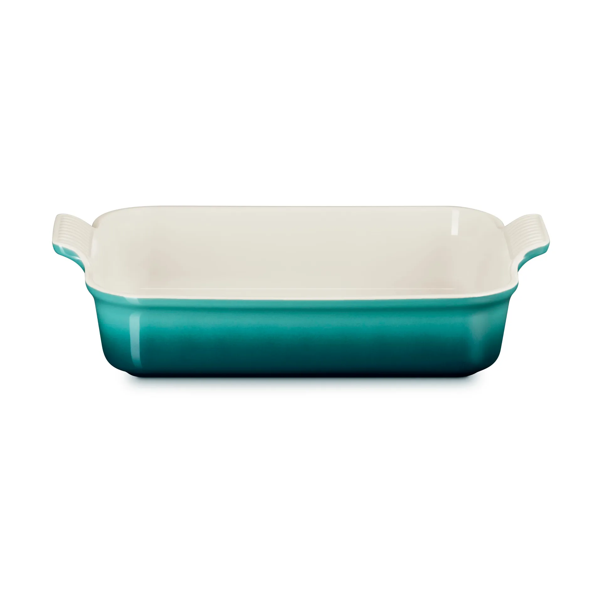 Le Creuset Heritage ovenschaal 32 cm, Bleu Riviera Le Creuset