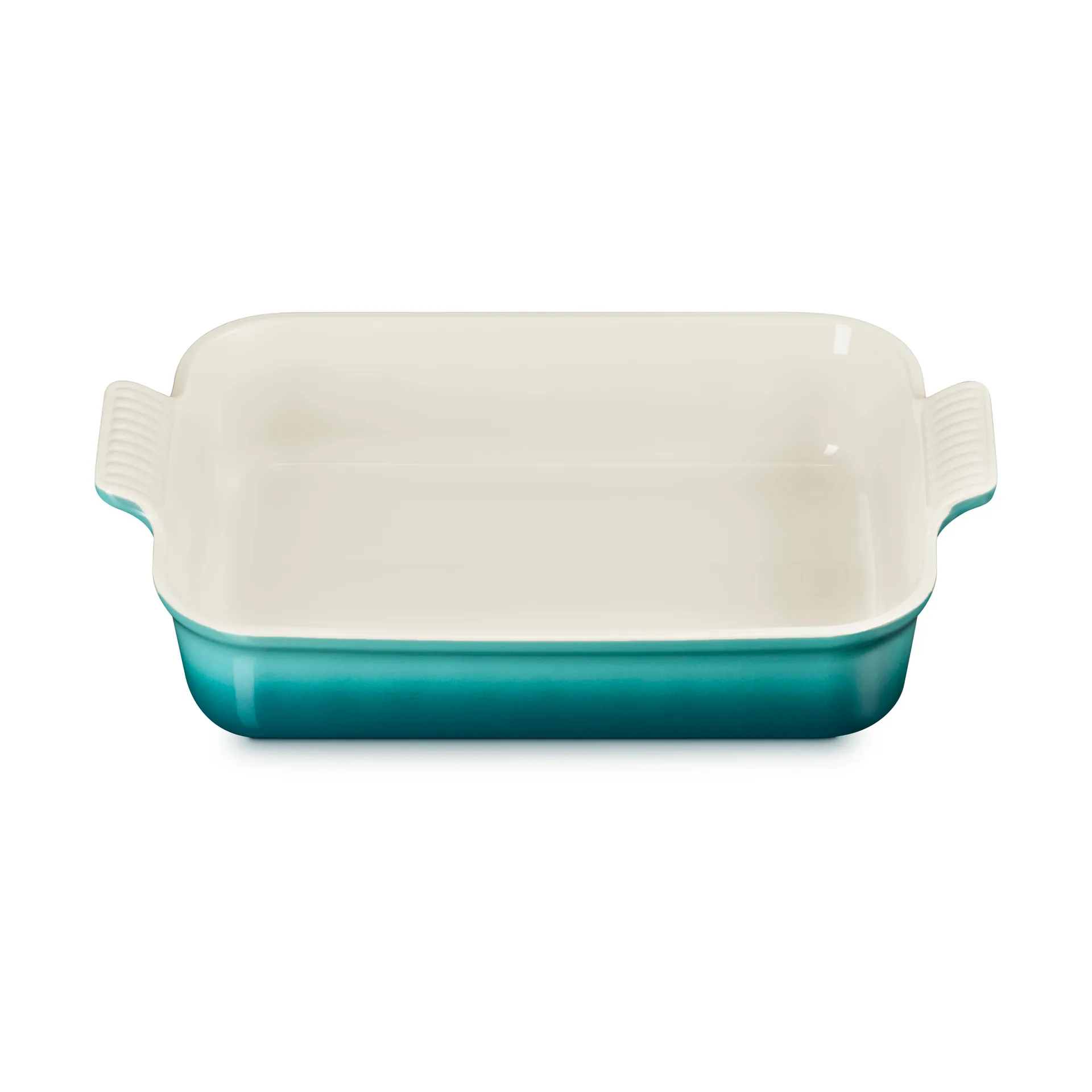 Le Creuset Heritage ovenschaal 32 cm, Bleu Riviera Le Creuset