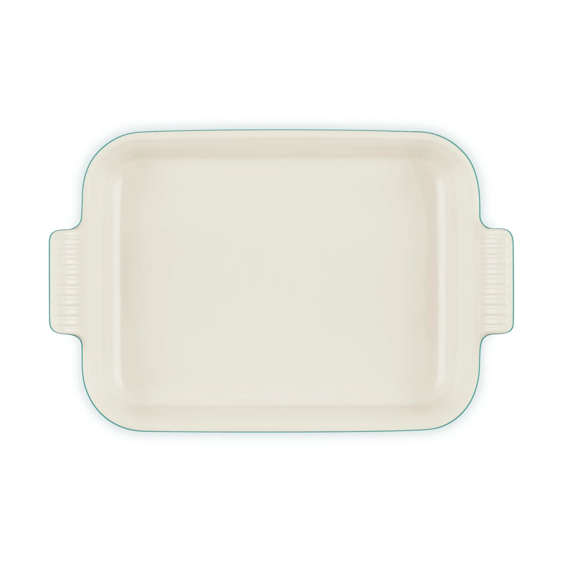 Le Creuset Heritage ovenschaal 32 cm, Bleu Riviera Le Creuset