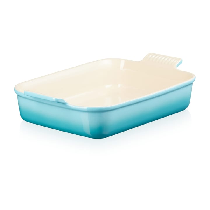 Le Creuset Heritage ovenschaal 32 cm - Caribbean - Le Creuset