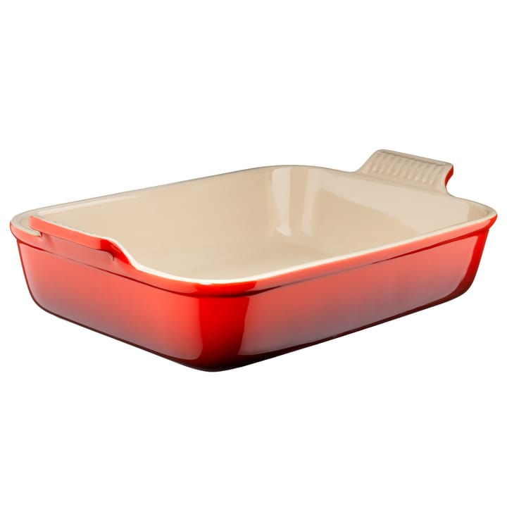 Le Creuset Heritage ovenschaal 32 cm - Cerise - Le Creuset