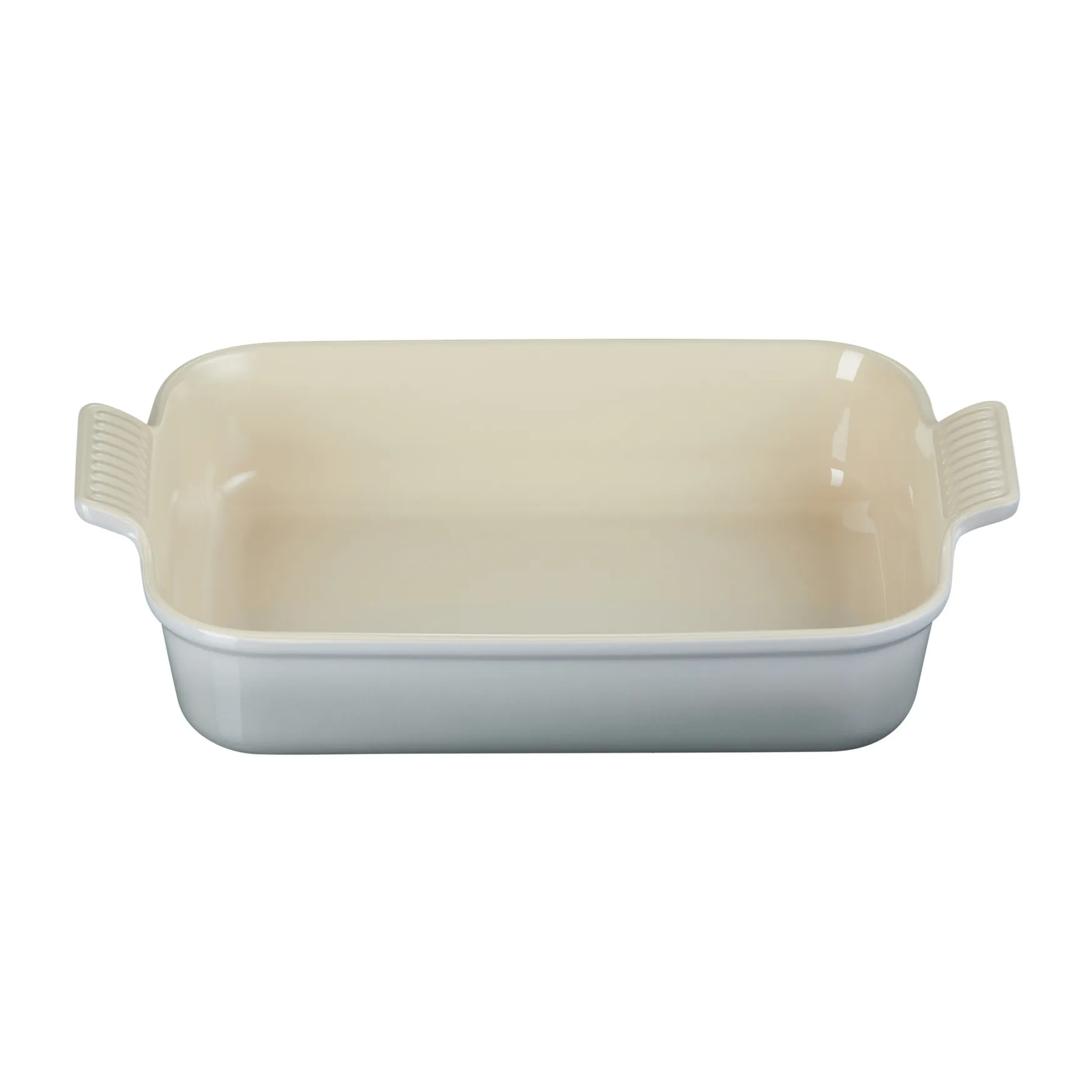 Le Creuset Heritage ovenschaal 32 cm, Mist gray  Le Creuset