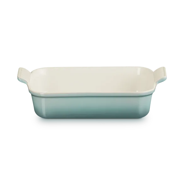 Le Creuset Heritage ovenschaal 32 cm, Sea Salt Le Creuset