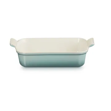 Le Creuset Heritage ovenschaal 32 cm - Sea Salt - Le Creuset