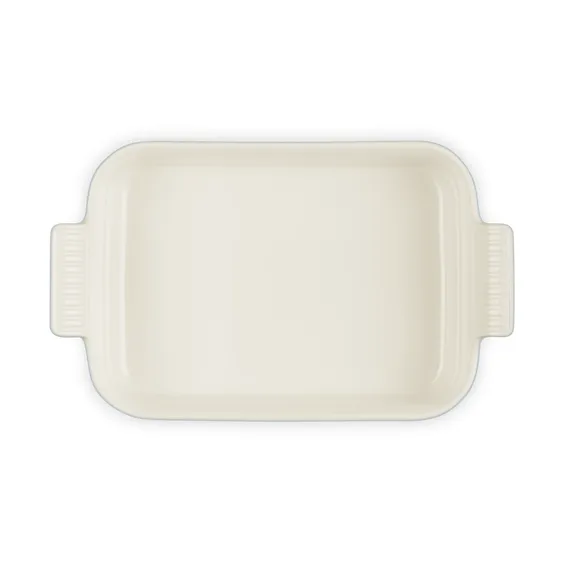 Le Creuset Heritage ovenschaal 32 cm, Sea Salt Le Creuset